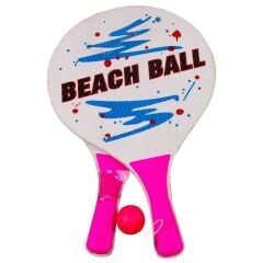 Bermuda Beachball Fileli Tahta Raket