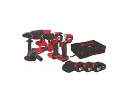 Attlas ATB21 Akülü Alet Seti 8 Parça