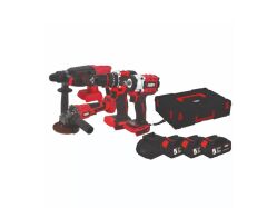 Attlas ATB21 Akülü Alet Seti 8 Parça