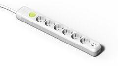 Famatel Anahtarlı Topraklı Kablolu Grup Priz Usbli