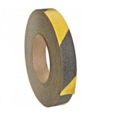 Bondit Kaydırmaz Bant Sarı Siyah 25mmx15mt