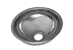 Krom Yuvarlak Evye 26cm