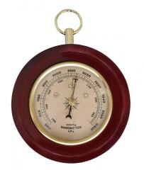 Marintek Ahşap Kaideli Barometre