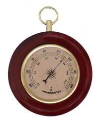 Marintek Ahşap Kaideli Termometre