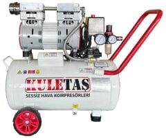 Kuletaş Sessiz Yağsız Kompresör 1hp 24lt