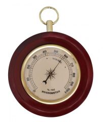 Marintek Ahşap Kaideli Higrometre