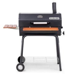 Guruss CG-075 Kömürlü Barbekü Mangal Siyah