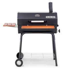 Guruss CG-075 Kömürlü Barbekü Mangal Siyah