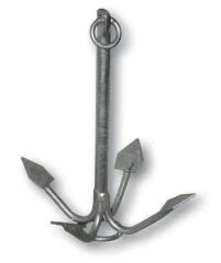 Lalizas 4 Tırnaklı Tonoz Çapası 1kg