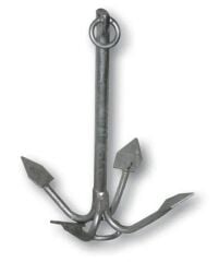 Lalizas 4 Tırnaklı Tonoz Çapası 1kg