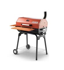 Guruss CG-075 Kömürlü Barbekü Mangal Kırmızı