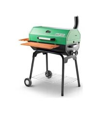 Guruss CG-075 Kömürlü Barbekü Mangal Yeşil