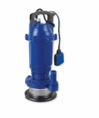 Water Sound QDX1.5-32-0.75Y Tek Fanlı Alüminyum Gövdeli Keson Kuyu Pompası 1hp