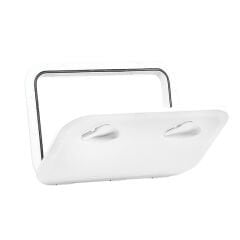 Nuova Rade Hatch 353x606mm Beyaz