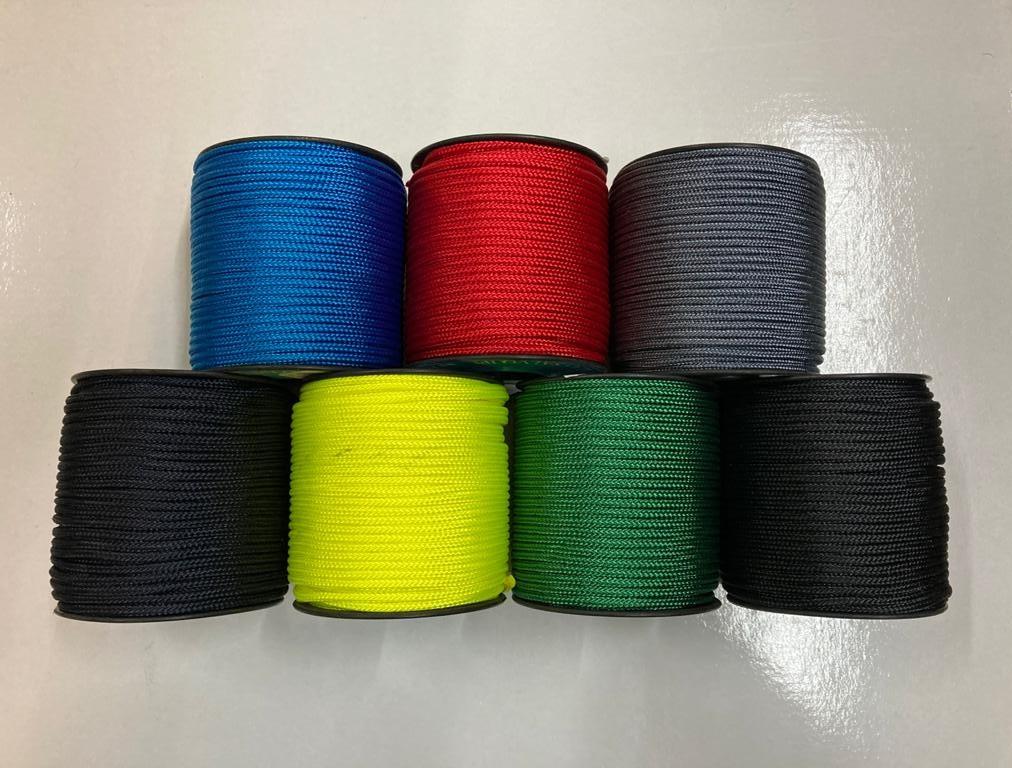 Çekim Halat Color Cord Halat 2mm 45mt