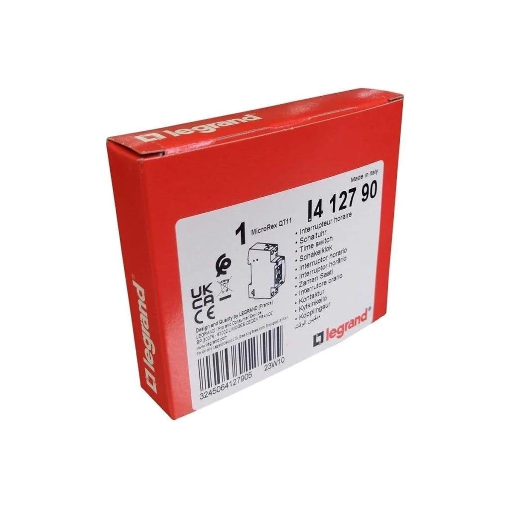 Legrand W Otomat Tipi Zaman Saati