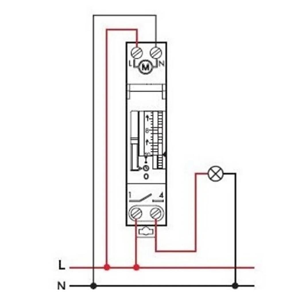 Legrand W Otomat Tipi Zaman Saati