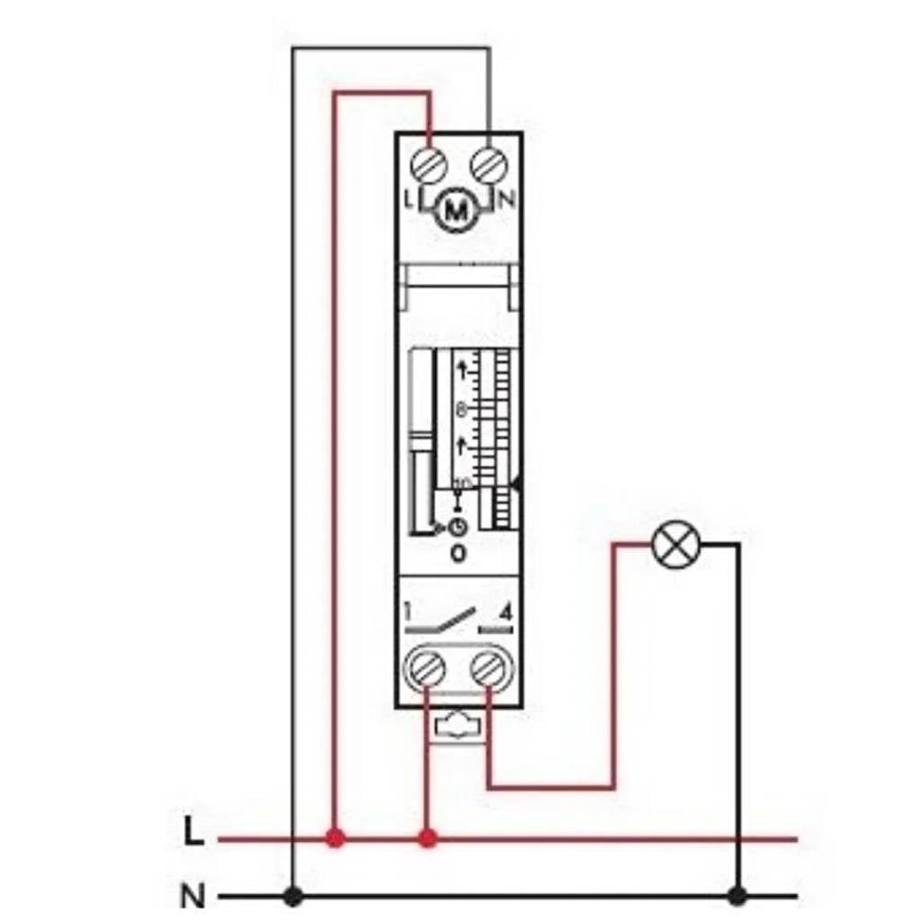 Legrand W Otomat Tipi Zaman Saati