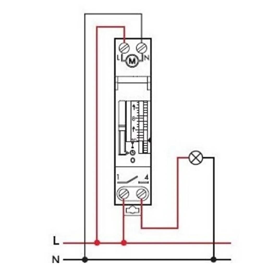 Legrand W Otomat Tipi Zaman Saati