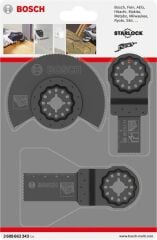 Bosch Ahşap Testere Bıçak 3lü Paket