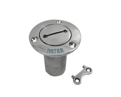 Saray Krom Yakıt Dolum Kapağı 50mm