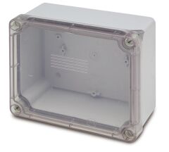 Famatel Şeffaf Kapaklı Buat 135x160x83mm