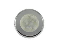 Saray Gömme Spot Krome 6Ledli 12V