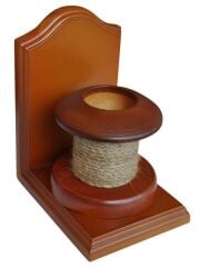 Marintek Vinç Figürlü Ahşap Kitap Tutucu & Kalemlik