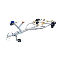 Zeki Başoğlu Galvaniz Tekne Römorku 450cm