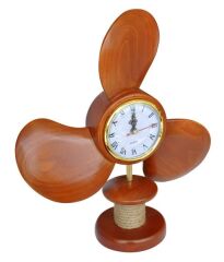 Marintek Ahşap Masa Saati