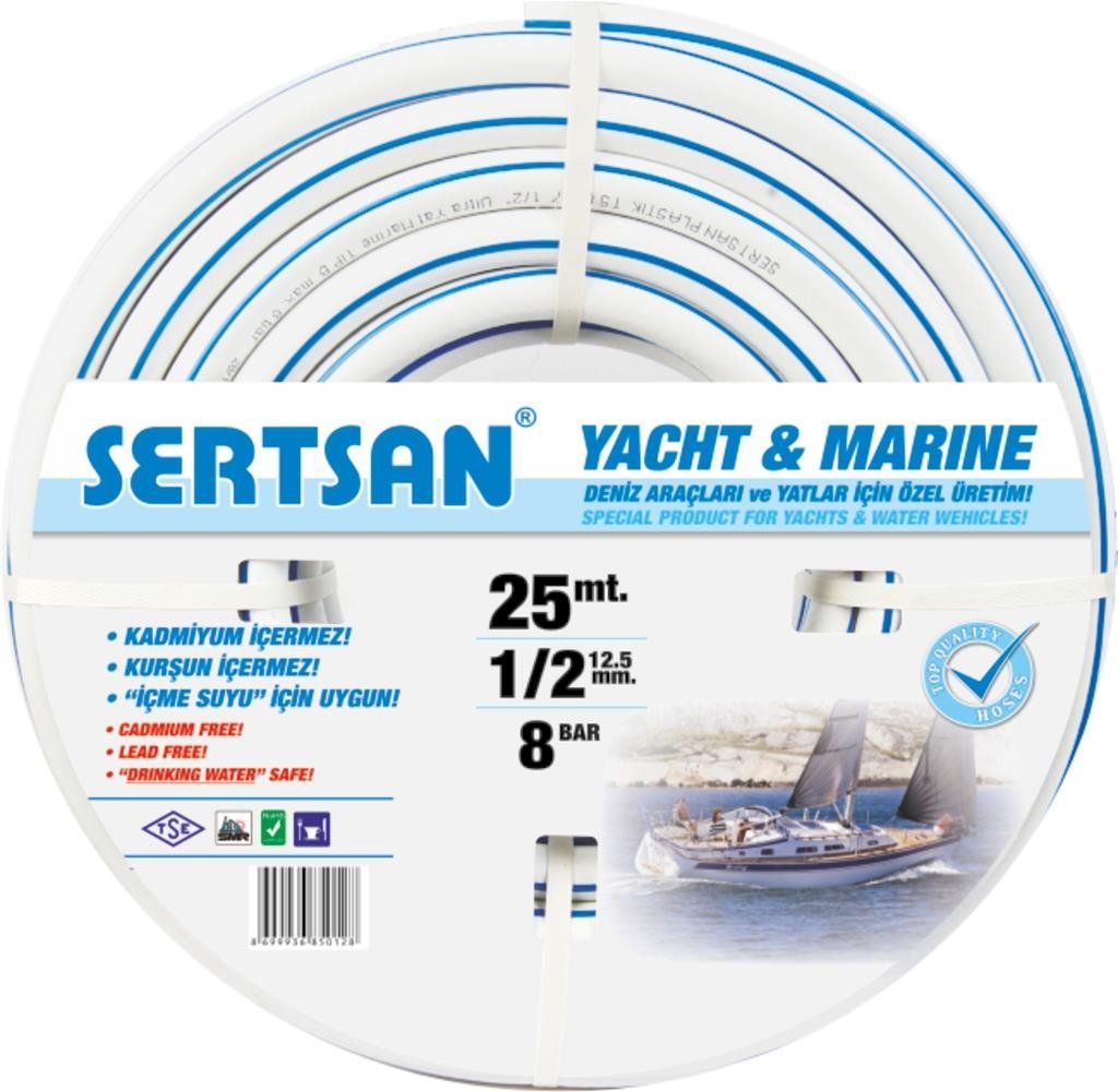 Sertsan Ultra Yat Marin Hortum 1/2''