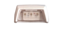 Saray Basamak Lambası 3 Ledli Mavi 12v