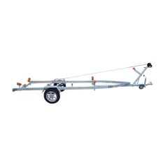 Zeki Başoğlu Galvaniz Tekne Römorku 500cm