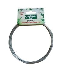 Gardener 3107 Galvanizli Çok Amaçlı Bağlama Teli 0,7mm x 25m