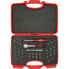 İzeltaş 1/4'' Bits Uçlu Lokma Takımı 42 Parça
