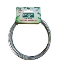 Gardener 3115 Galvanizli Çok Amaçlı Bağlama Teli 1,5mmx12m