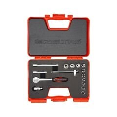 İzeltaş 1/4'' Altı Köşe Lokma Anahtar Takımı 15 Parça