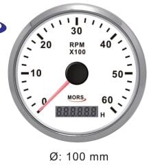 Mors Devir Göstergesi 6000rpm
