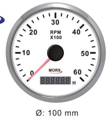 Mors Devir Göstergesi 6000rpm