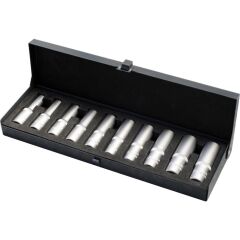 İzeltaş 1/2'' Altı Köşe Derin Lokma Takımı 10 Parça