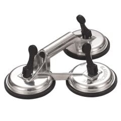 Apaz Metal Cam Vantuzu 3lü