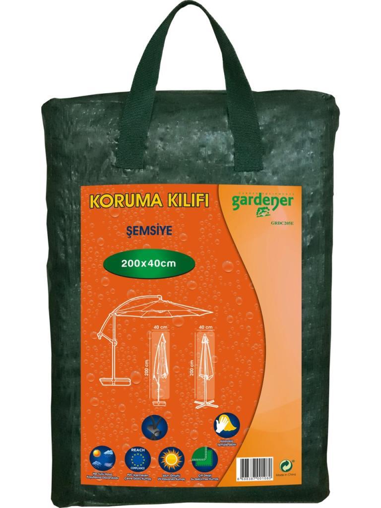 Gardener GRDC205E Şemsiye Koruma Örtüsü 40x200cm