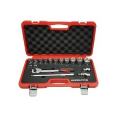 İzeltaş 1/2'' Altı Köşe Lokma Anahtar Takımı 17 Parça