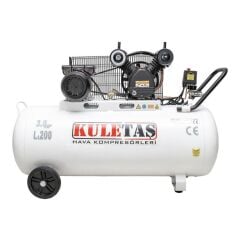 Kuletaş Kompresör 3hp 200lt