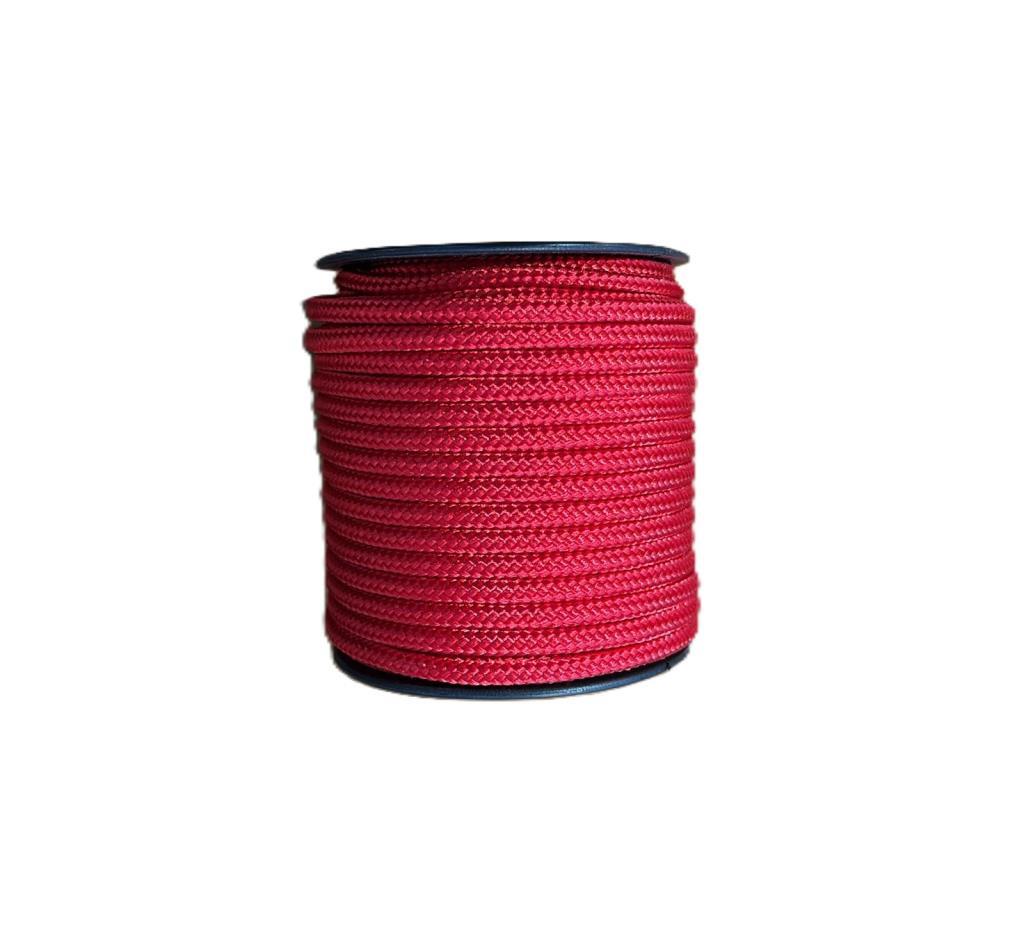 Çekim Halat Color Cord Halat 3mm 30mt Kırmızı
