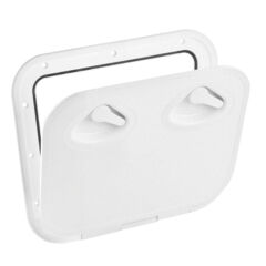 Nuova Rade Hatch 380x380mm Beyaz