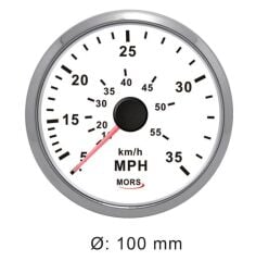 Mors Sürat Göstergesi 35mph