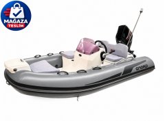 Grand Goldenline G340HGNF Fiber Tabanlı Bot + 30hp Direksiyonlu Mercury Motor