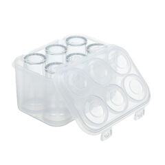 Nurgaz Rakı Bardağı Taşıma Kutusu