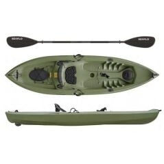 Seaflo Tek Kişilik Balıkçı Kano